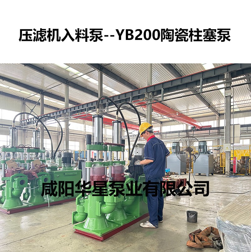 壓濾機(jī)入料泵--YB200陶瓷柱塞泵-05